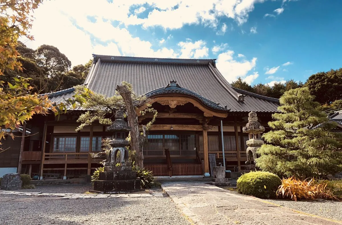 浄泉寺本堂の外観